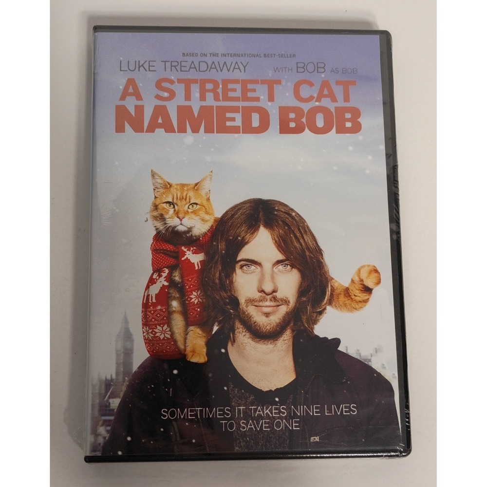 A Street Cat Named Bob (DVD, 2016) NEW SEALED